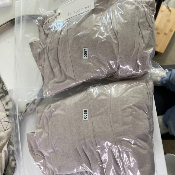 By Together Taupe Jumpsuit - Picture 12 of 12